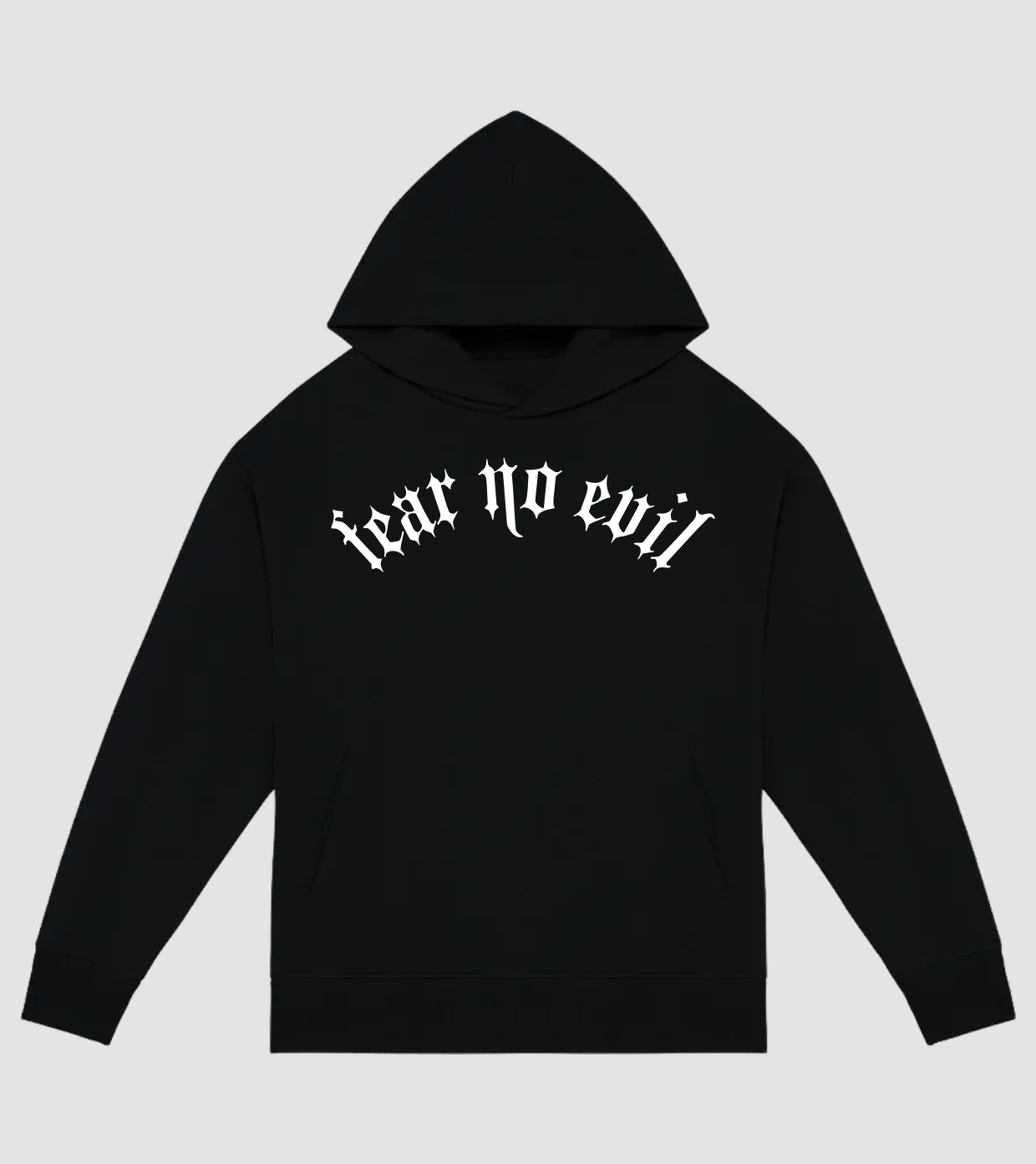 I Am The Way Hoodie - Black