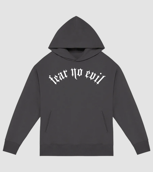 Ave Christus Rex Hoodie - Grey