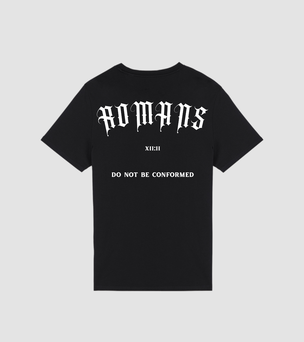 Romans 12:2 - Black