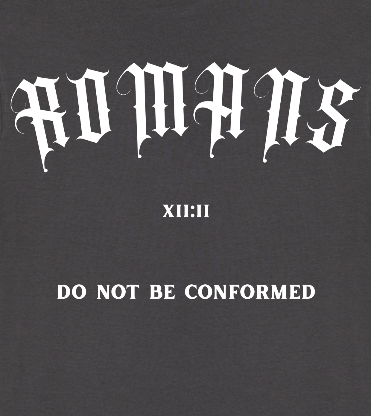 Romans 12:2 - Grey
