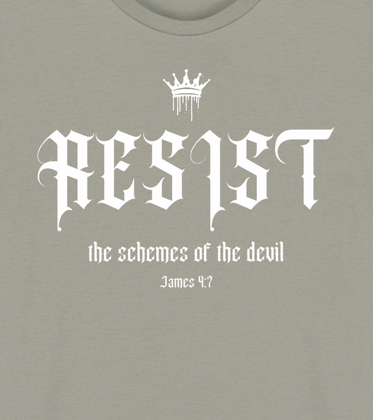 Resist Evil T-shirt - Almond