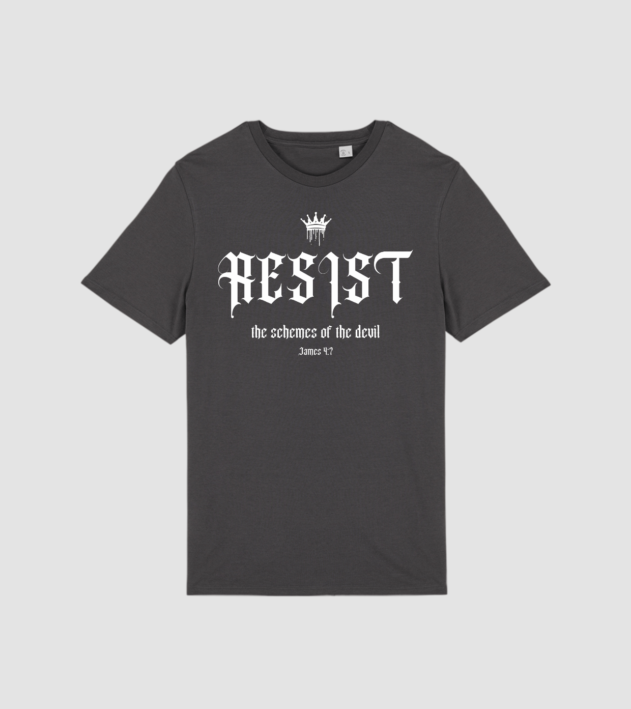 Resist Evil - Grey