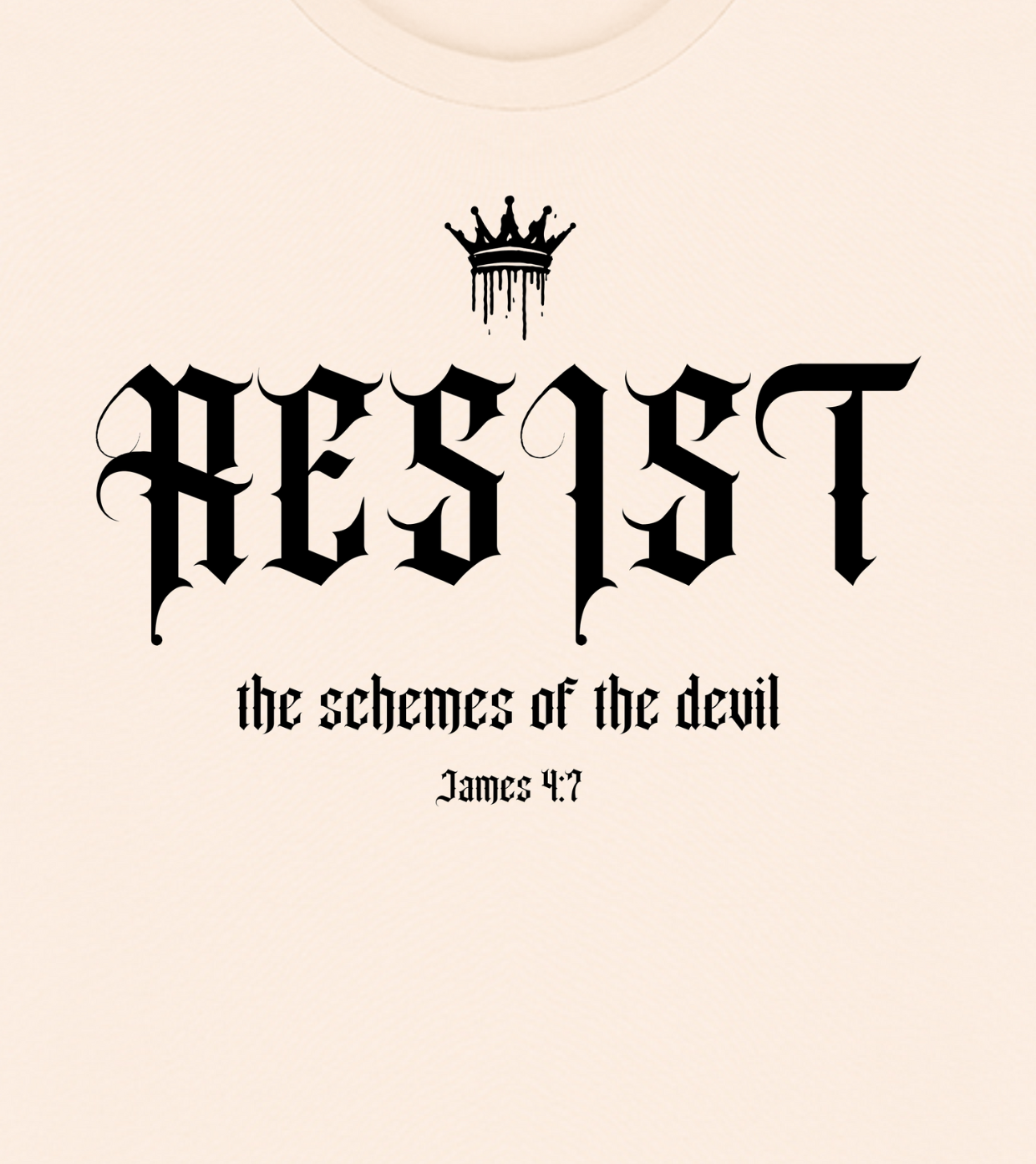 Resist Evil - Ivory