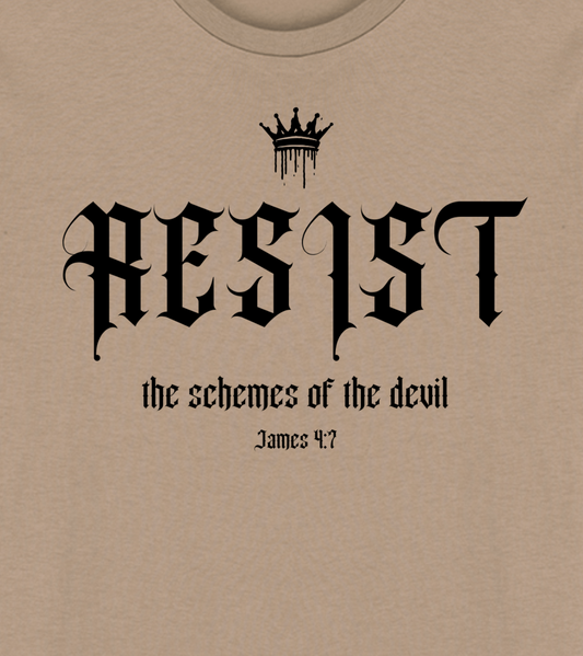 Resist Evil T-shirt  - Driftwood