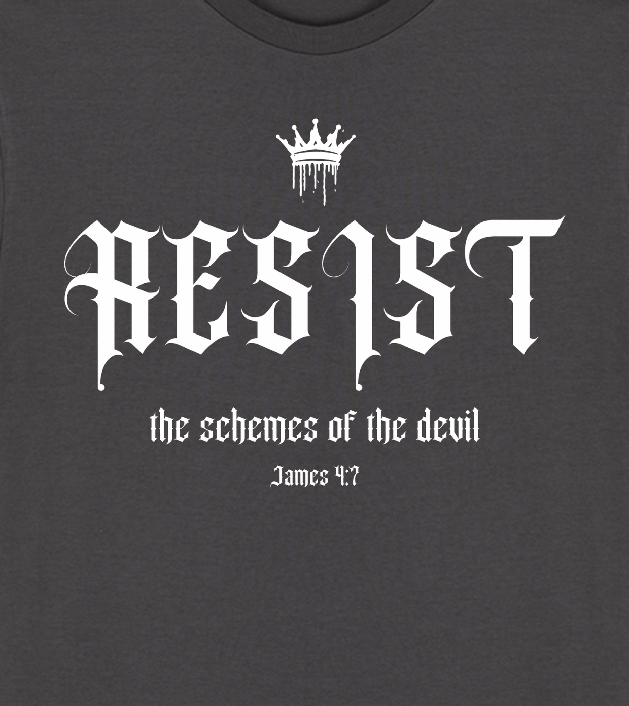 Resist Evil - Grey