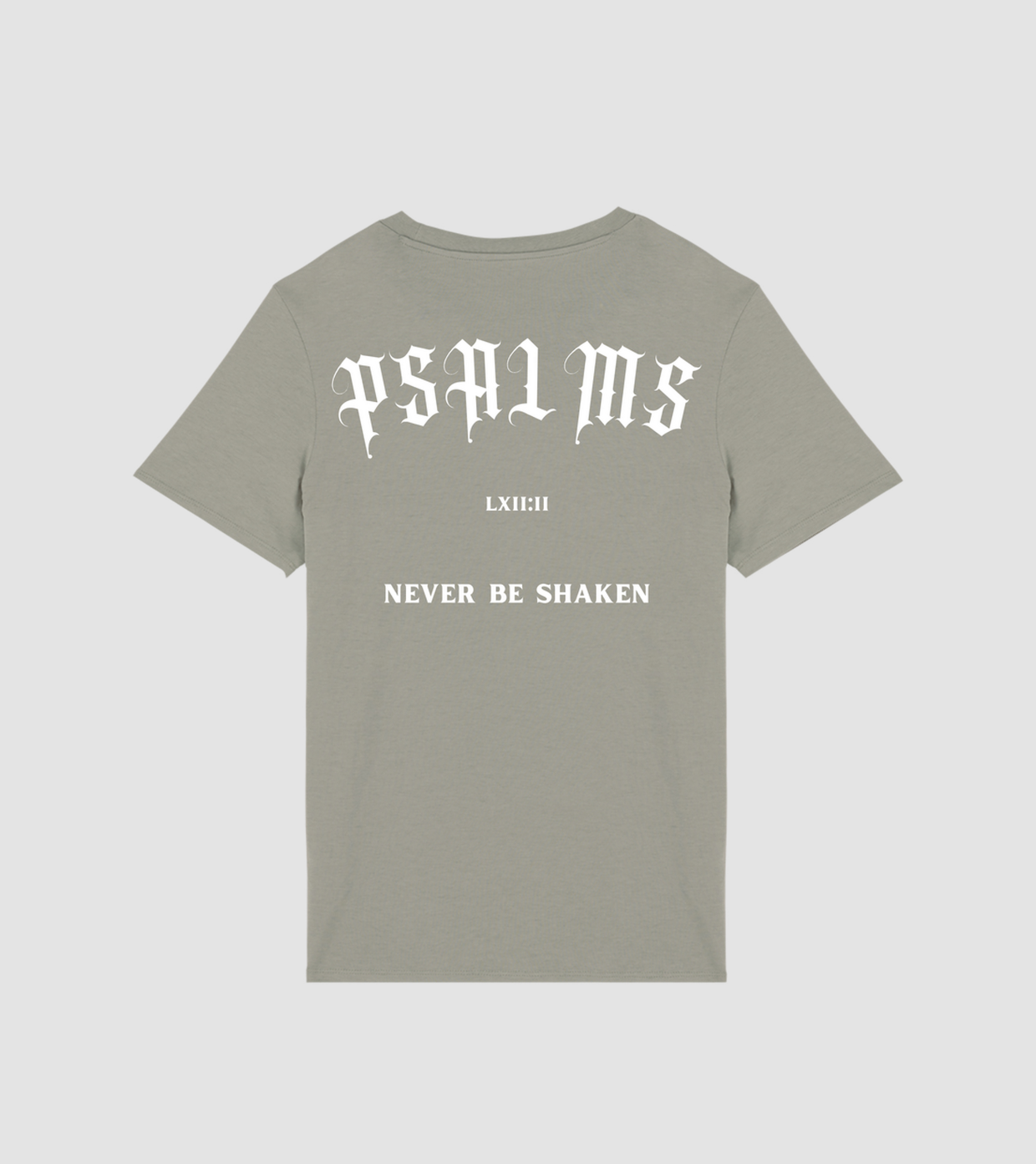 Never Be Shaken - Almond