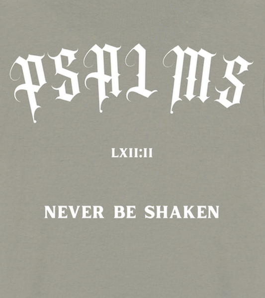 Never Be Shaken T-shirt  - Almond