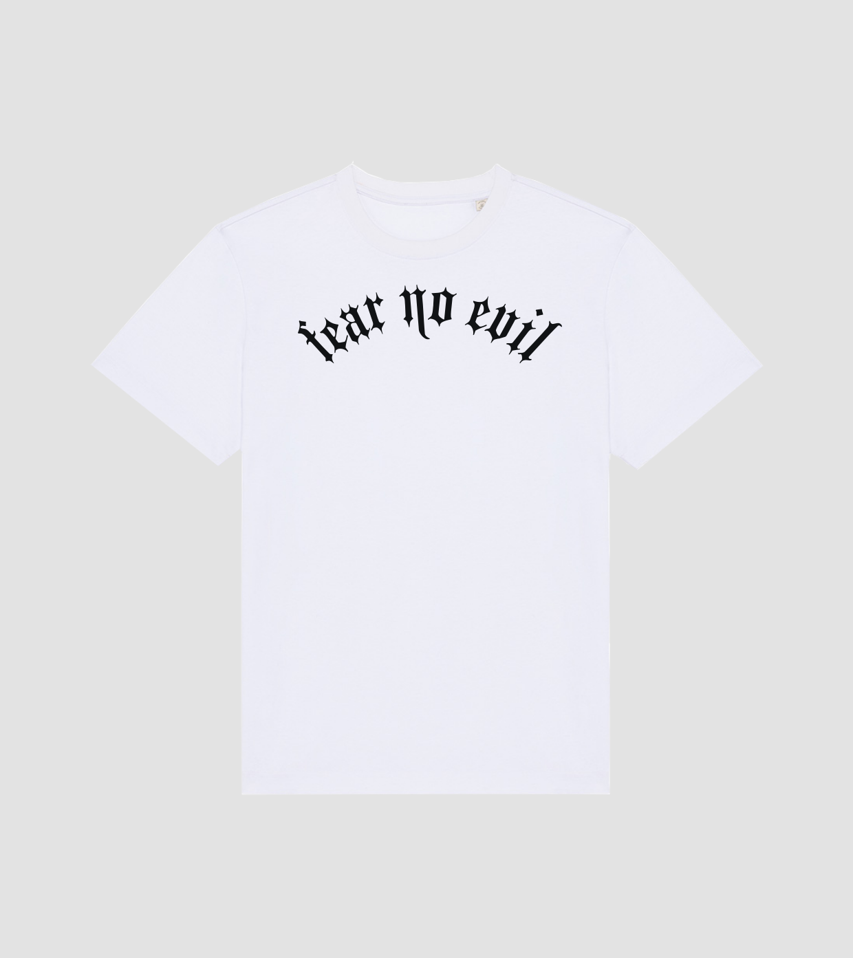 Fear No Evil T-shirt - White