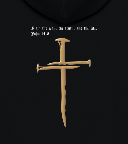 Black Long Sleeve Hoodie