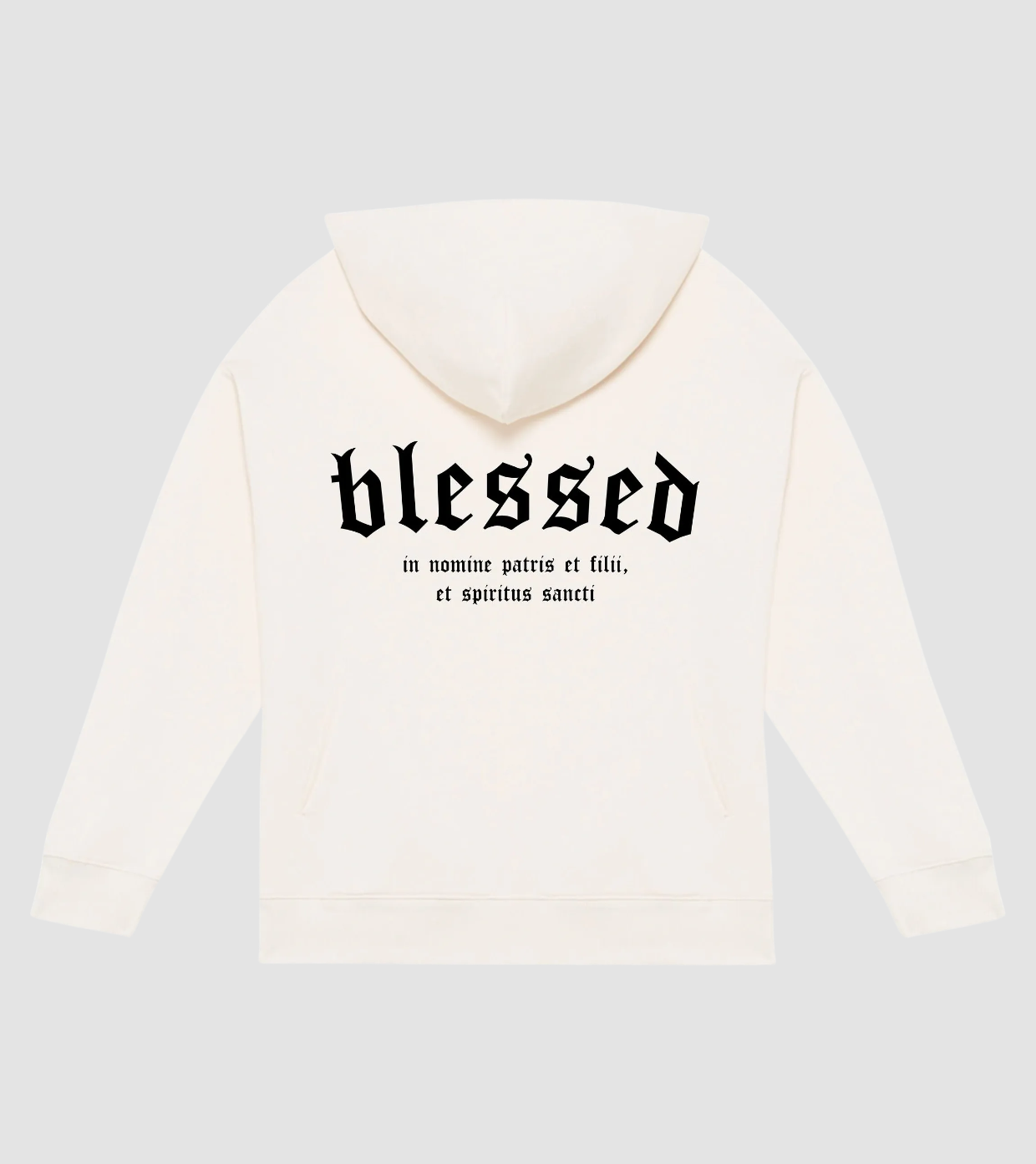 men's Blessed Hoodie