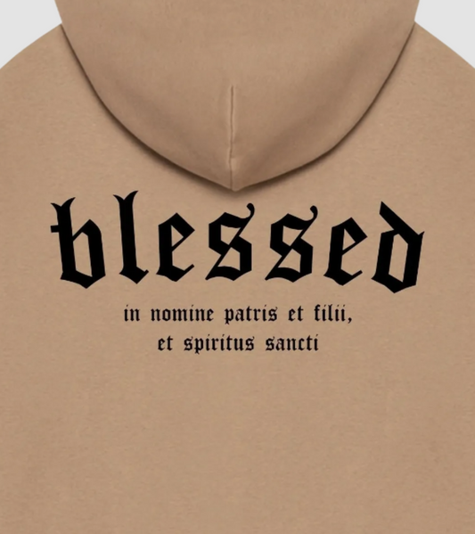 Blessed Handmade Hoodie