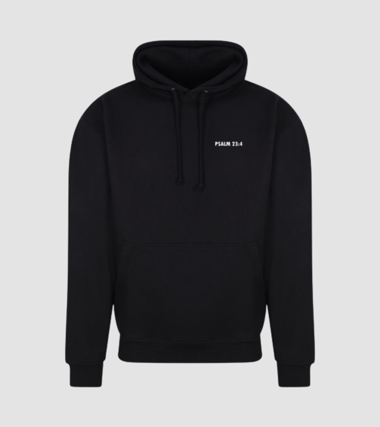 Black Printed Hoodies