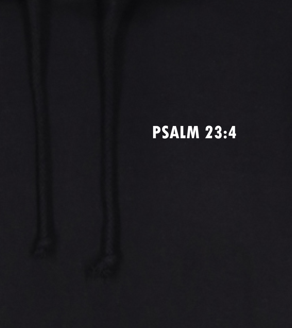 Black Printed Hoodies