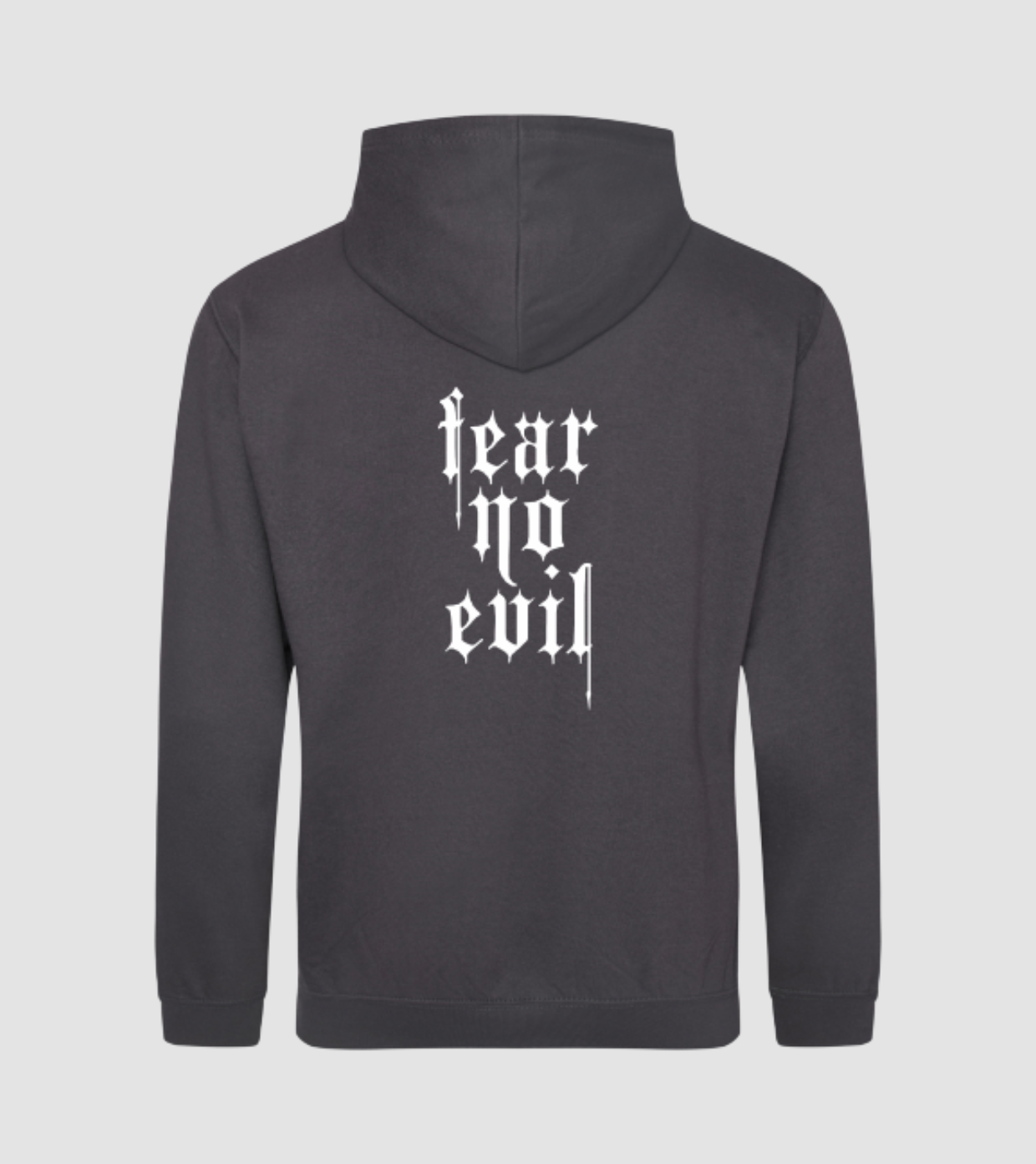 Fear no Evil Black Hoodie