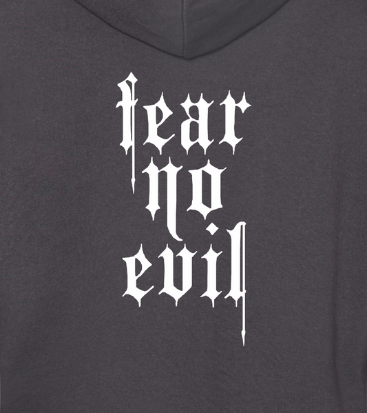 Fear no Evil Black Hoodie