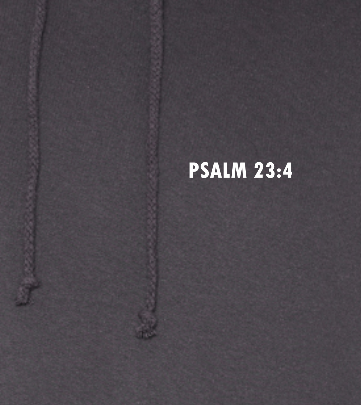 Fear no Evil Black Hoodie