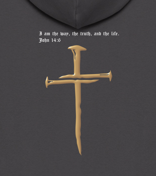 Grey Hoodie for Men's