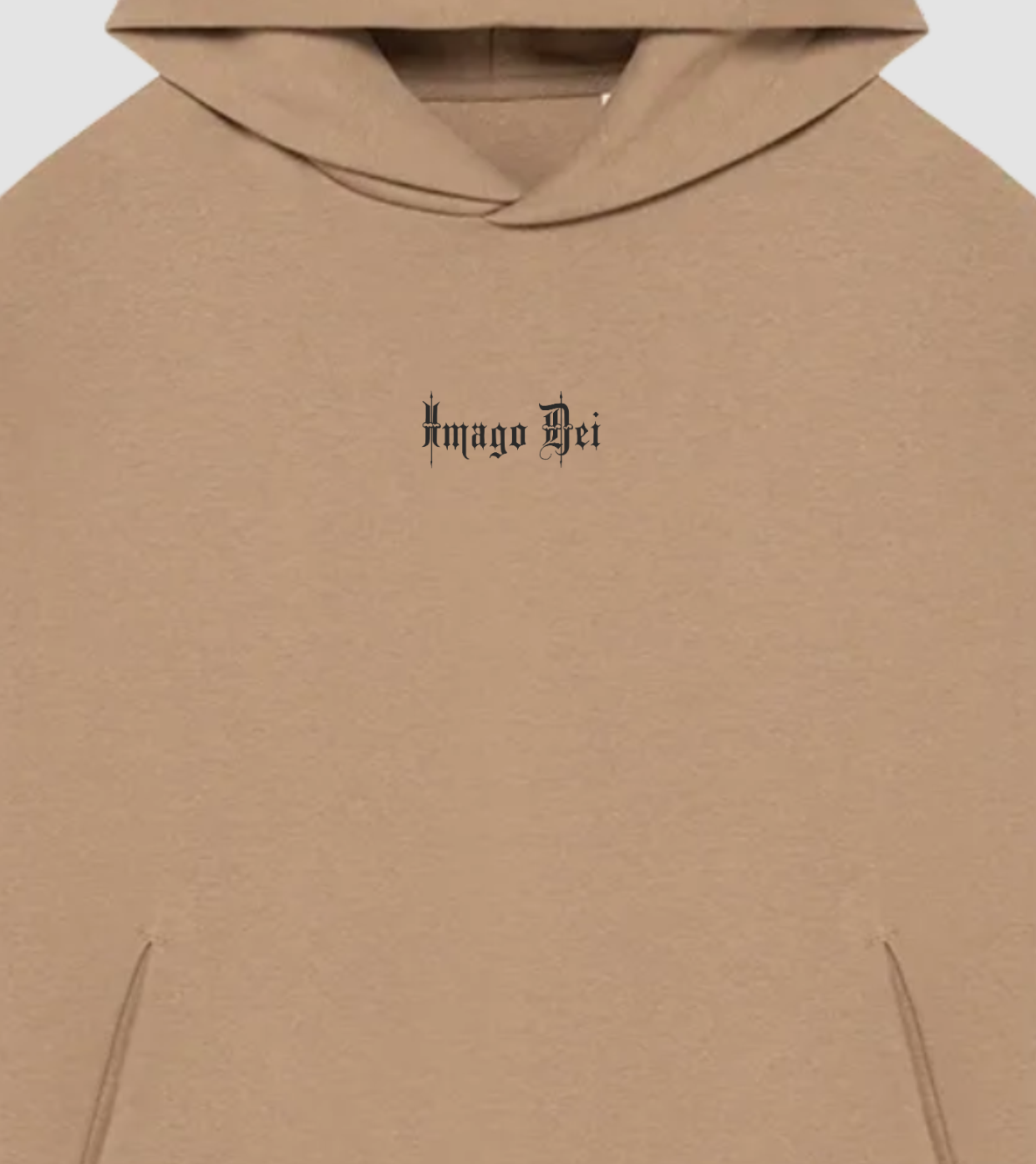 Imago Dei Hoodie - Driftwood