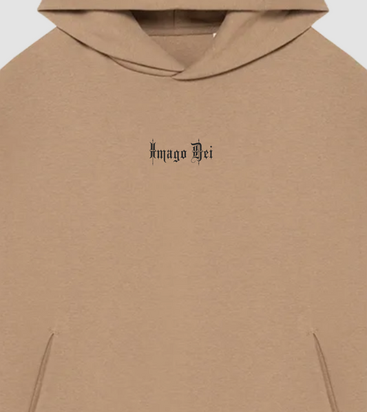 Imago Dei Hoodie - Driftwood