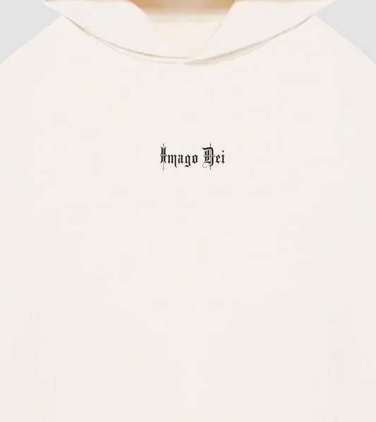 Imago Dei Hoodie - Ivory