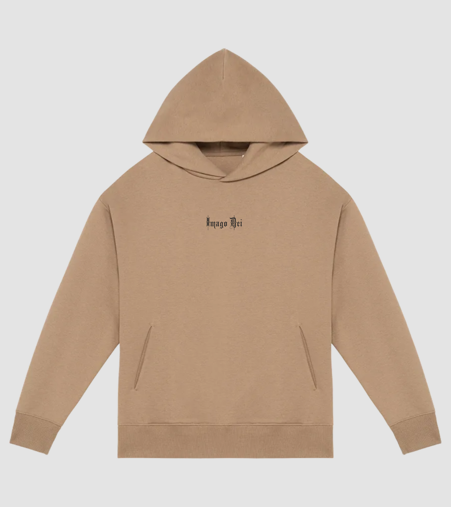 Imago Dei Hoodie - Driftwood
