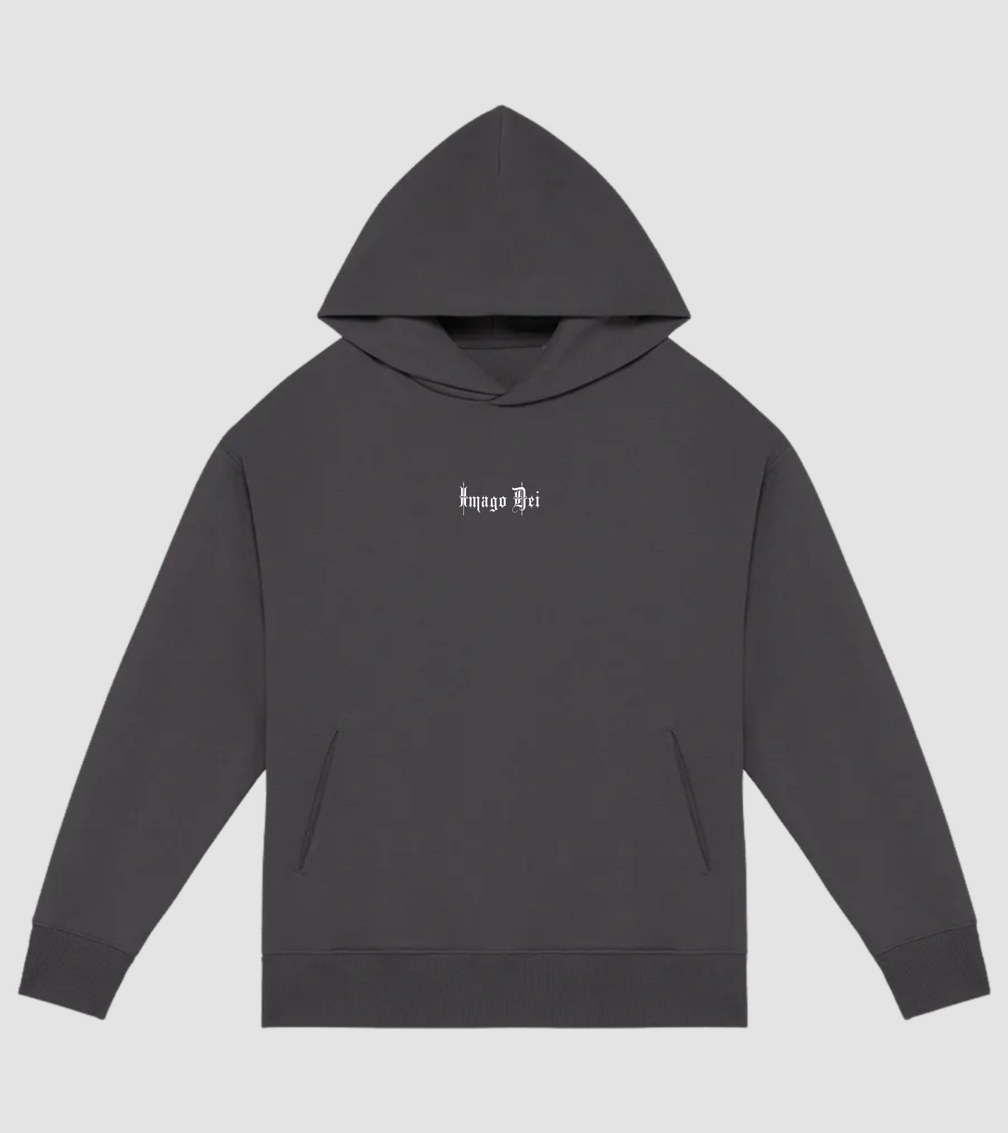 Imago Dei Hoodie - Grey
