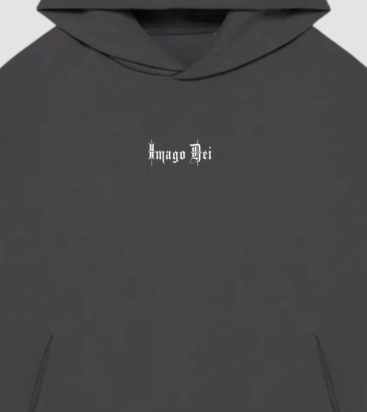 Imago Dei Hoodie - Grey