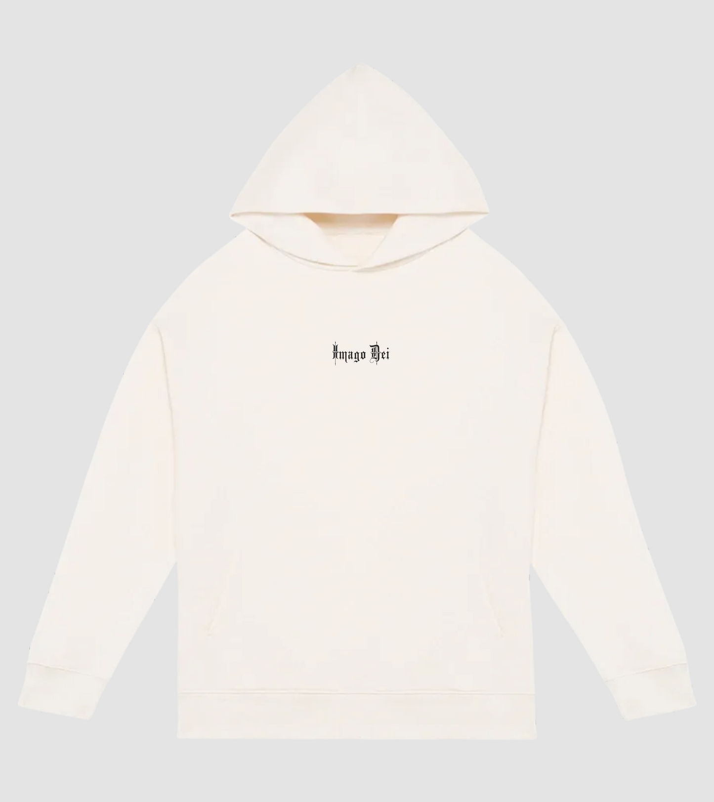 Imago Dei Hoodie - Ivory