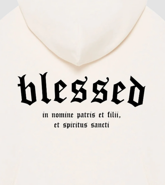 men's Blessed Hoodie
