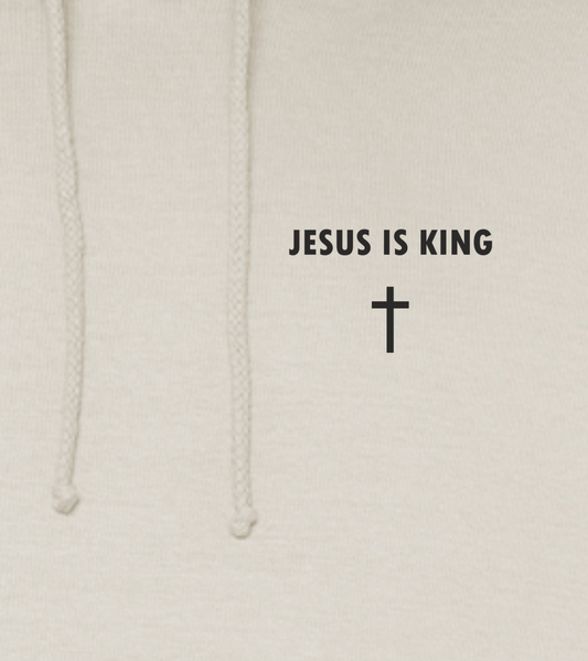 Jesus is King - Natural stone