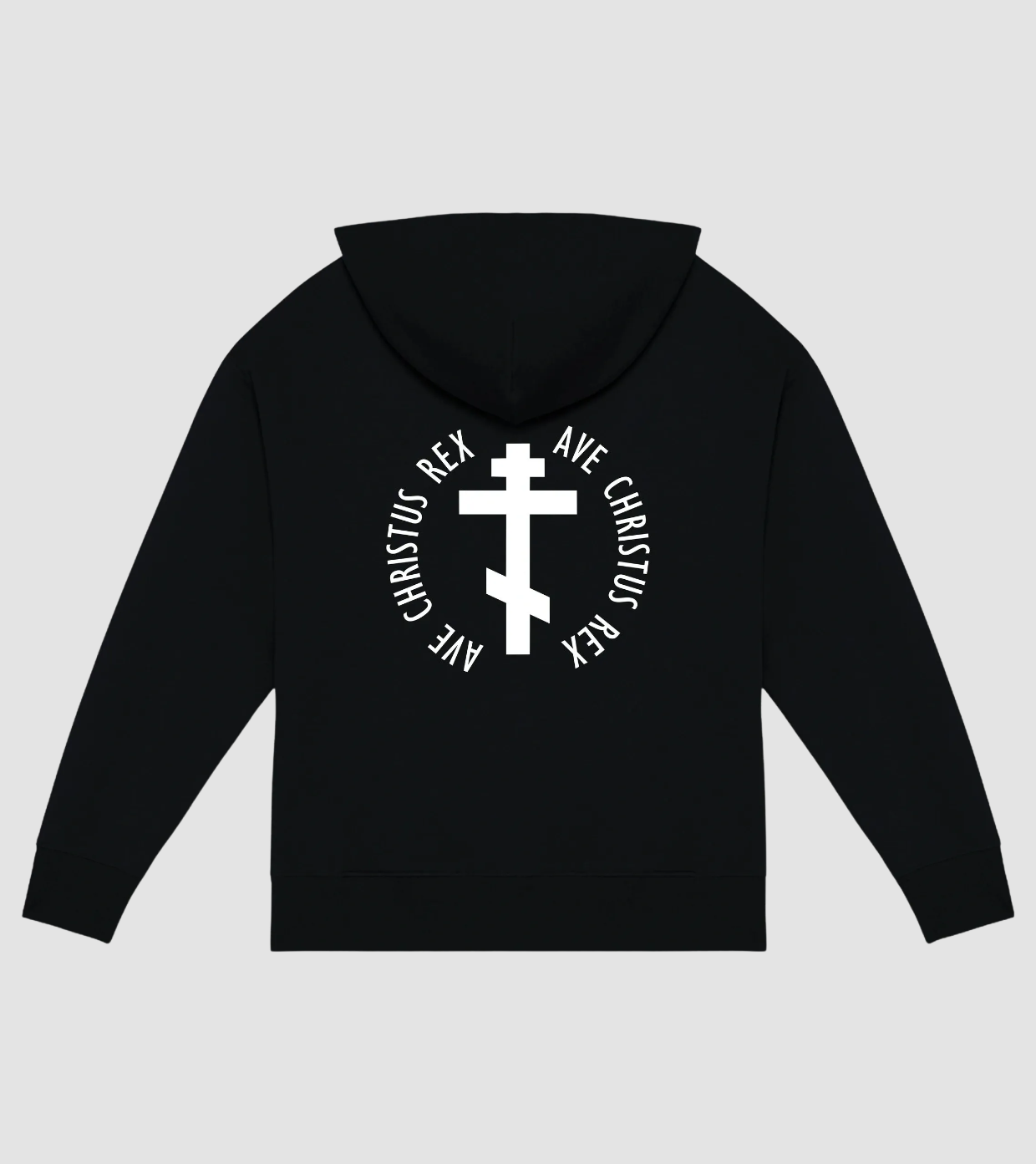Orthodox Hoodie - Black
