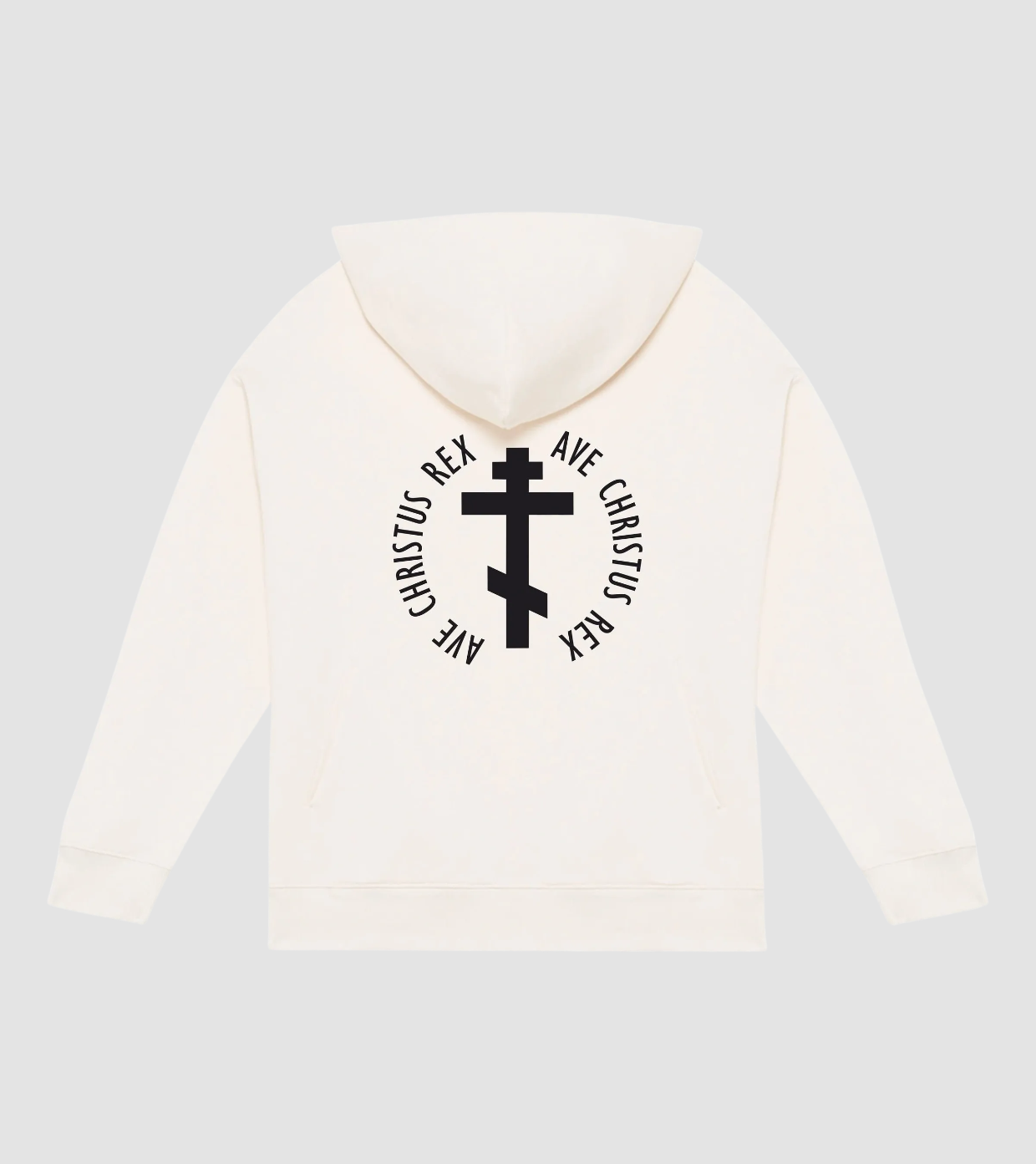 Orthodox Hoodie - Ivory
