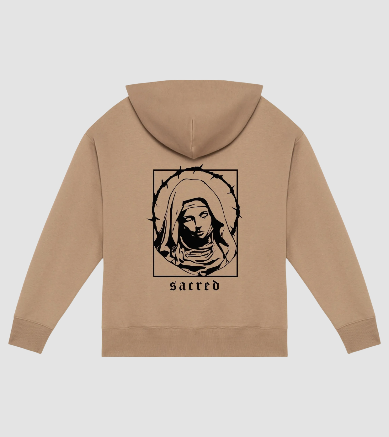 Sacred Hoodie - Driftwood