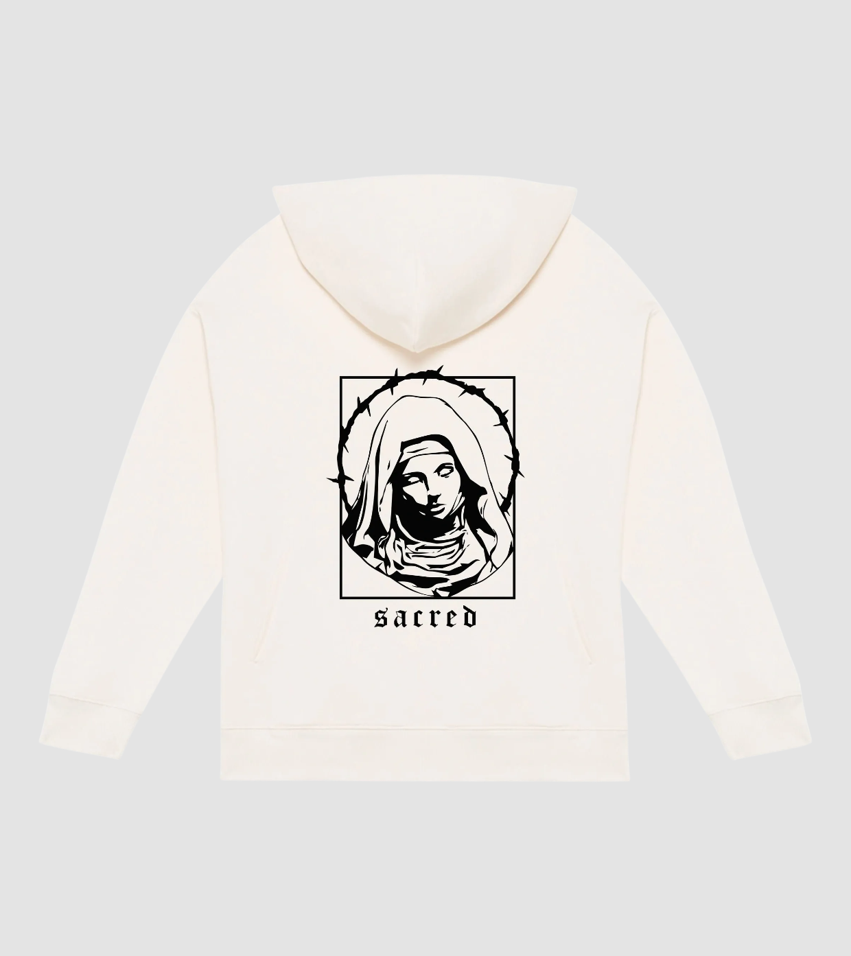 Sacred Hoodie - Ivory