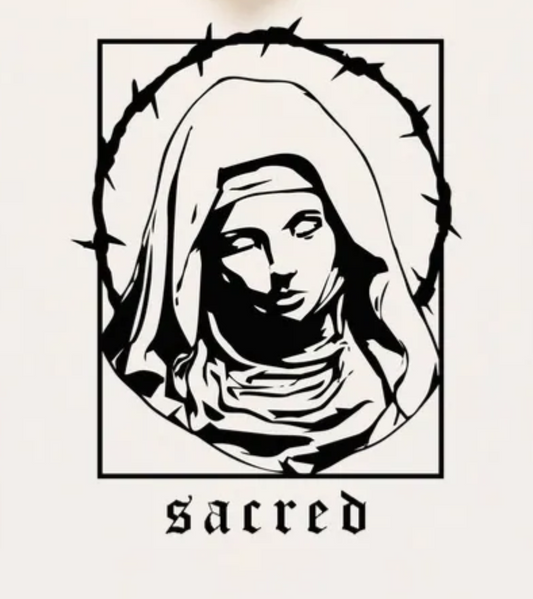 Sacred Hoodie - Ivory