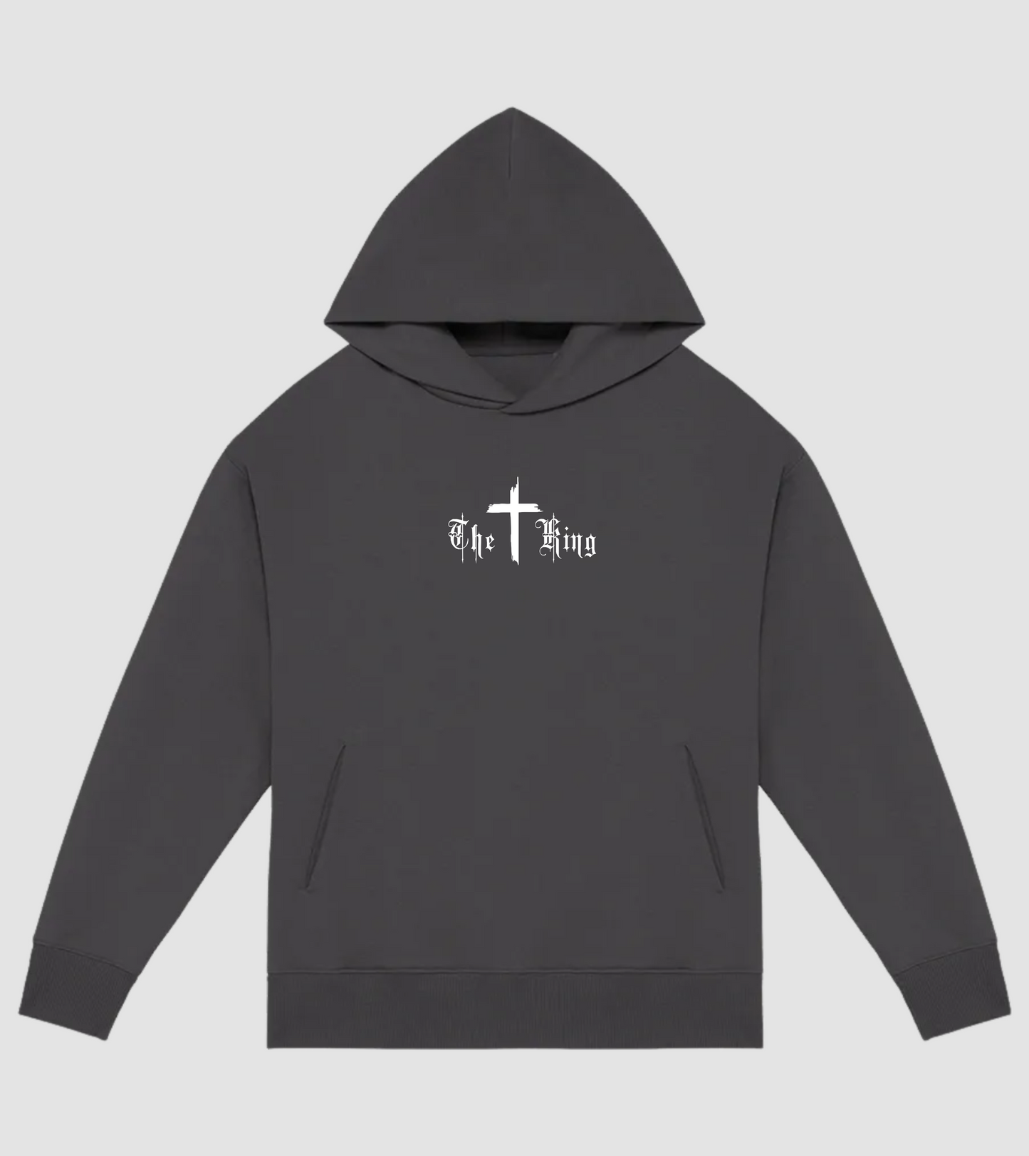 The King Hoodie - Grey