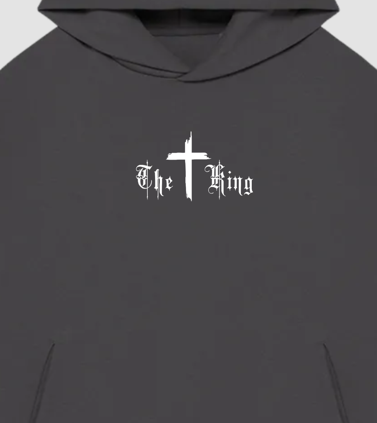 The King Hoodie - Grey