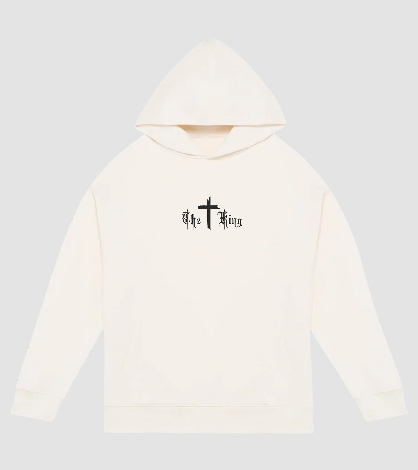 The King Hoodie - Ivory
