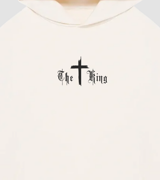 The King Hoodie - Ivory