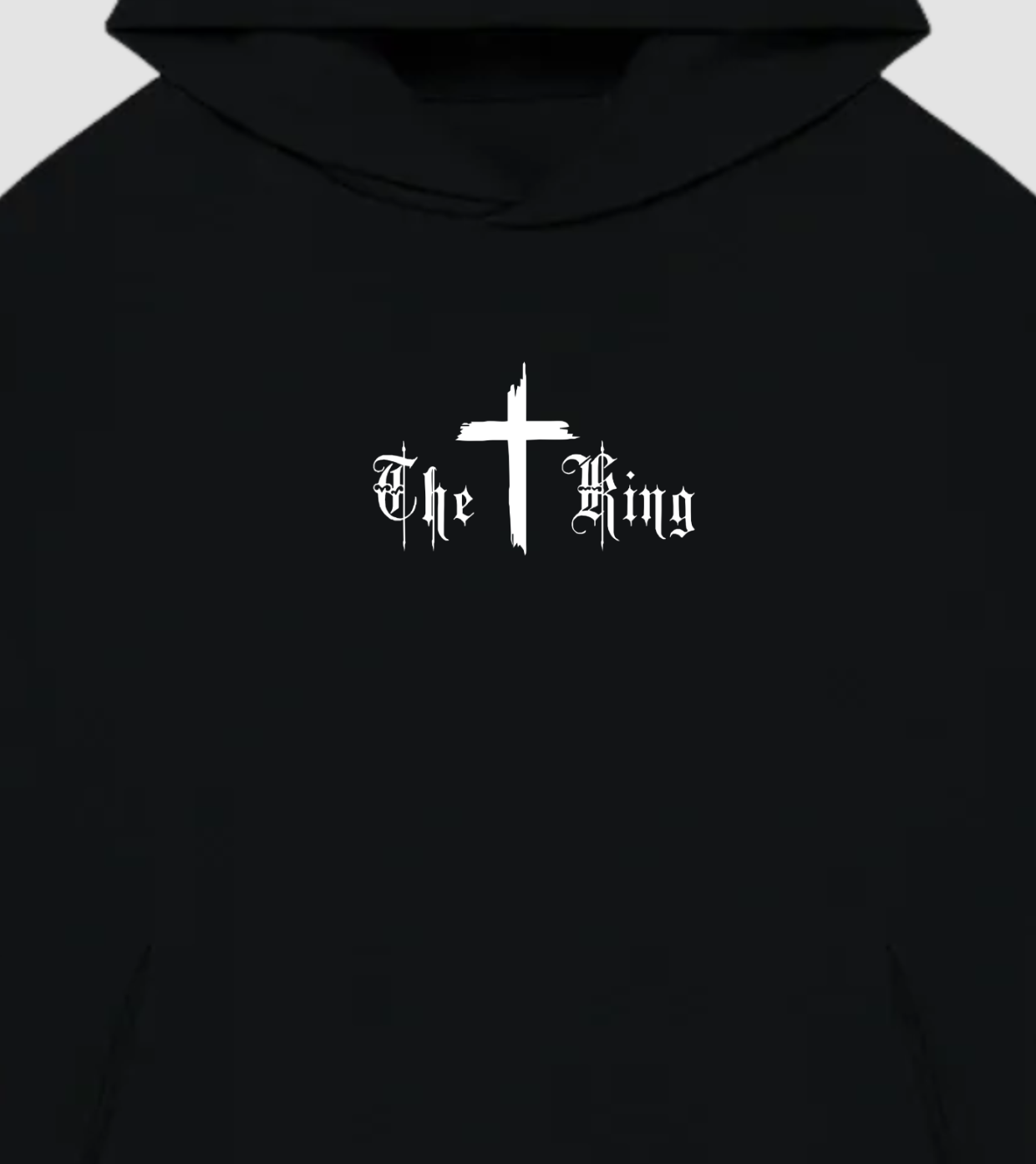 The King Hoodie - Black