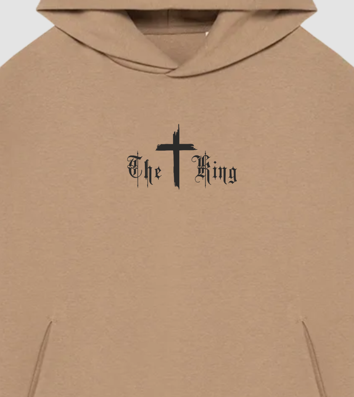 The King Hoodie - Driftwood