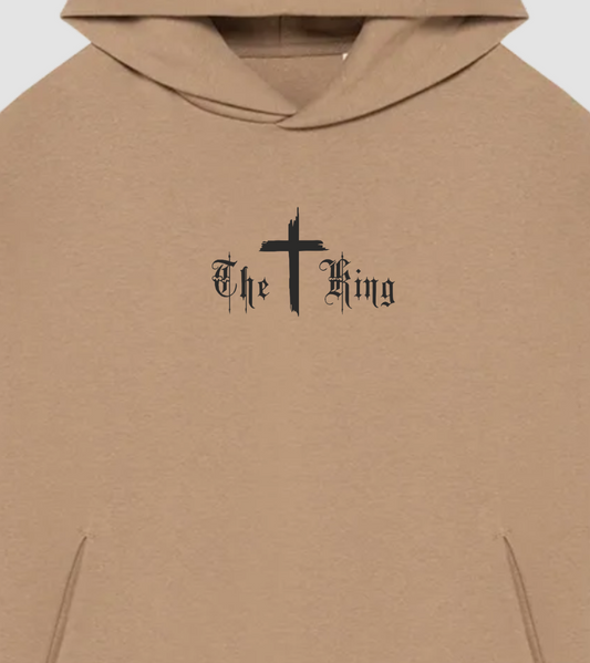 The King Hoodie - Driftwood