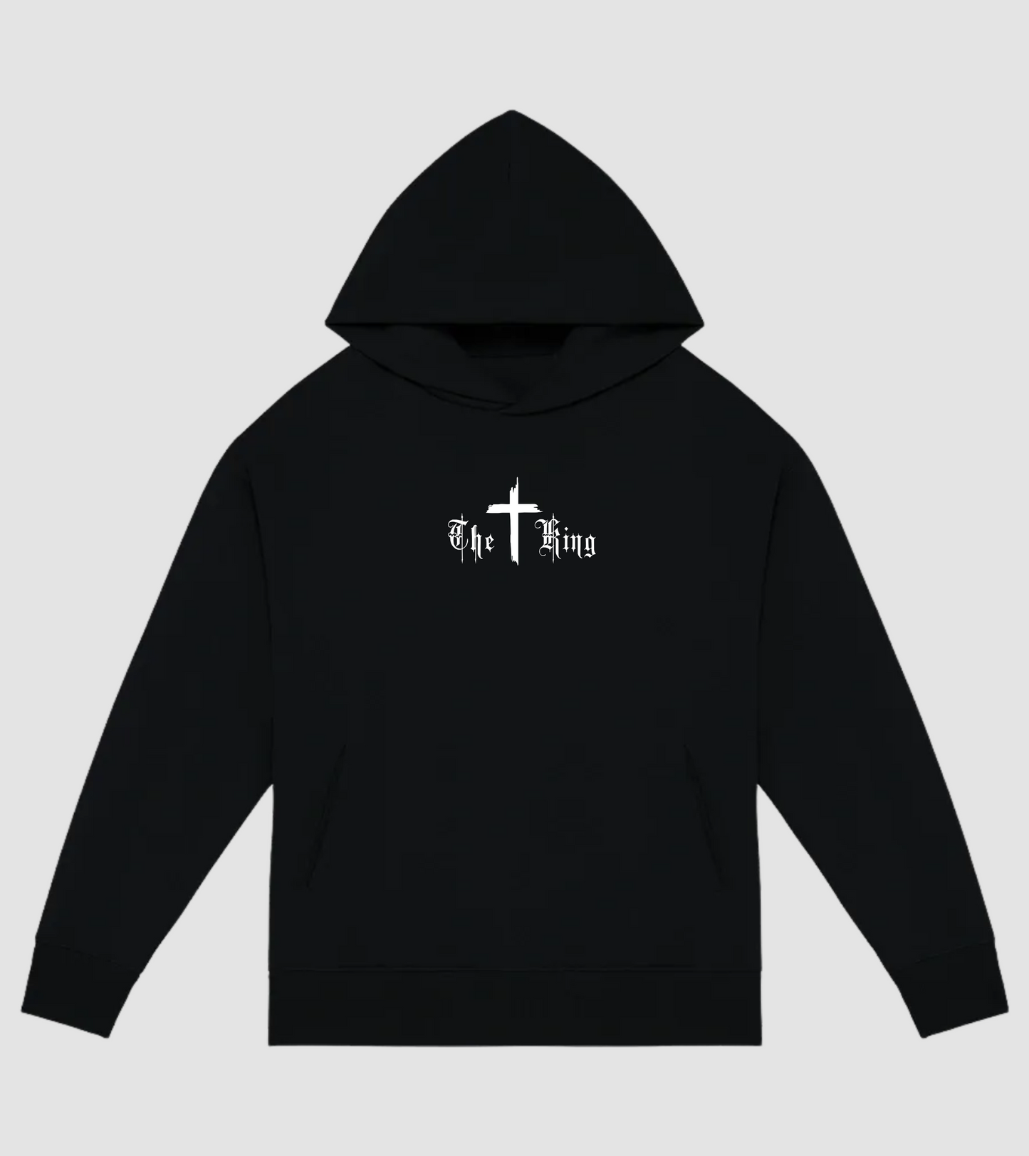 The King Hoodie - Black