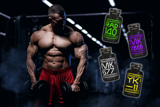 WHICH SARMS BUILD THE MOST MUSCLE?