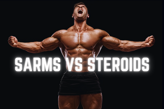 SARMS vs Steroids