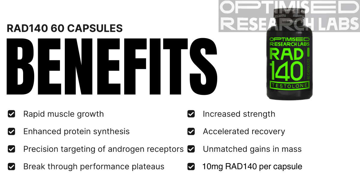 Benefits of RAD140 Testolone