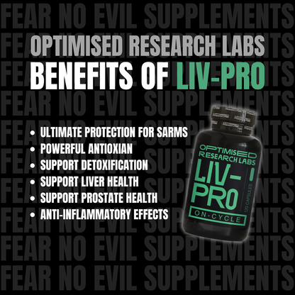 BENEFITS OF ORL LIV PRO ON CYCLE SUPPORT SUPPLEMENT