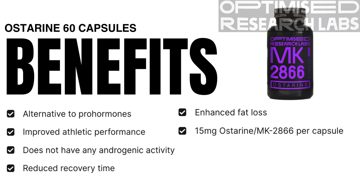 Benefits of Ostarine