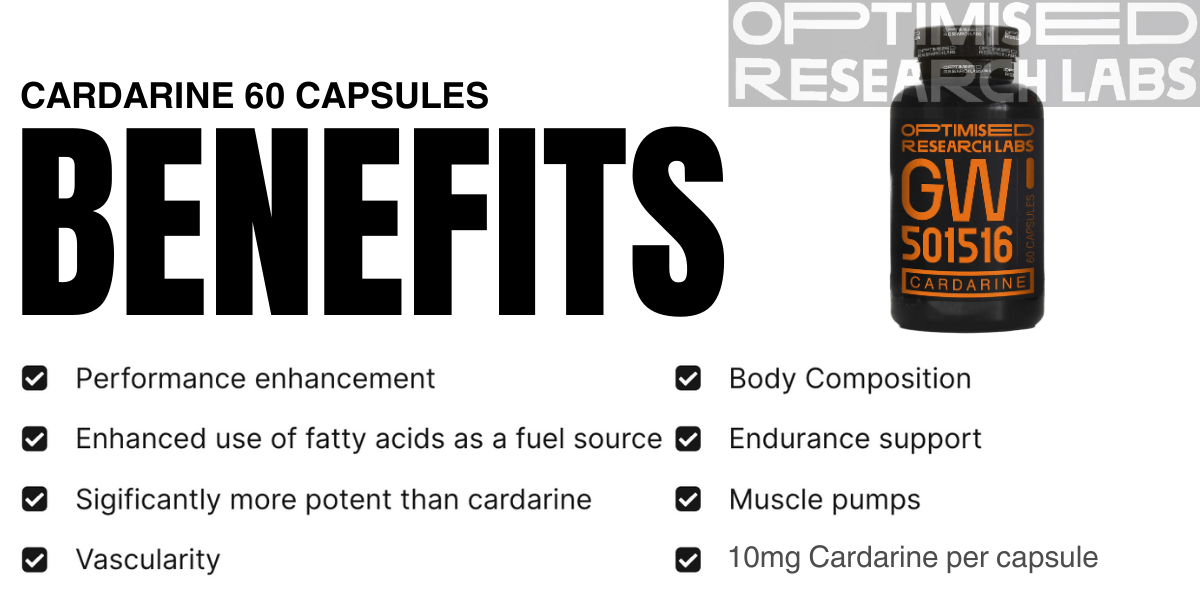 Benefits of Cardarine