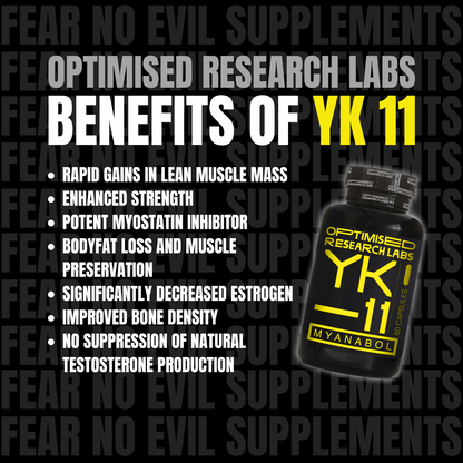 BENEFITS OF ORL SARMS YK 11